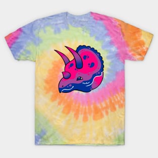 Pride Dinosaurs: Bi T-Shirt